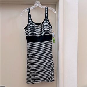 Title 9 Women's Connelly dress, built in bra, convertible skirt with snap